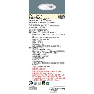 [法人限定] XNG2560WVK LE9 パナソニック ※受注品 ダウンライト 非常用 階段通路誘...