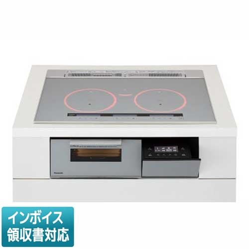 直送[法人限定] KZ-A1V7S パナソニック IHクッキングヒーター ビルトイン シルバー/シル...