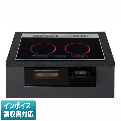 [法人限定] KZ-A1T7K パナソニック IHクッキングヒーター ビルトイン ジェットブラック/...