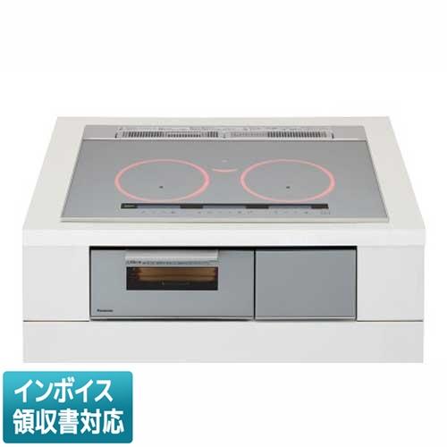 直送[法人限定] KZ-B1T7S パナソニック IHクッキングヒーター ビルトイン シルバー/シル...