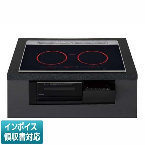 直送[法人限定] KZ-C37K パナソニック IHクッキングヒーター ビルトイン ジェットブラック...