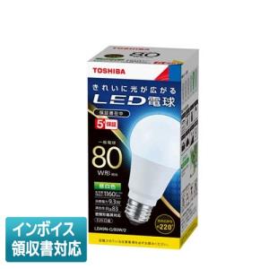 TOSHIBA（東芝） 東芝ライテック LDA9L-G/80W/2 LED電球 LED電球