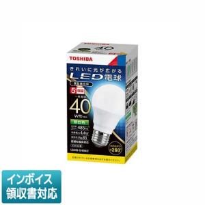 [法人限定] 東芝 LDA4N-G/40W2 [ LDA4NG40W2 ] LED電球 一般電球形