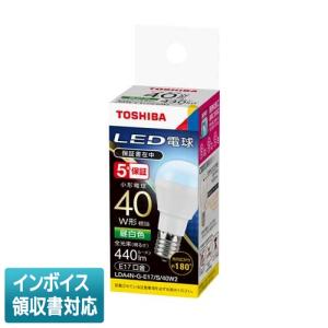 [法人限定] LDA4N-G-E17/S/40W2 東芝 LED電球 昼白色 ミニクリプトン形 E17 口金 LDA4NGE17S40W2｜tech-expert