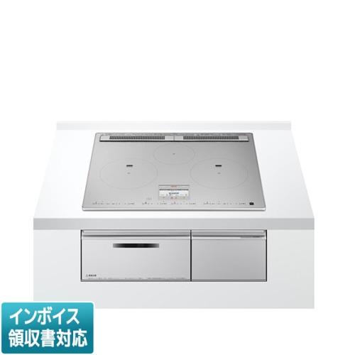 [法人限定] HT-N100STF S  日立 HITACHI IHクッキングヒーター ビルトイン ...