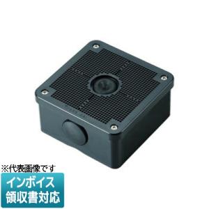 未来工業 PVMC-ANFK 1個 防犯カメラ取付丸ボックス 黒 ミライ 未来工業 PVMC-ANFK 1個 防犯カメラ取付丸ボックス 黒 ミライ