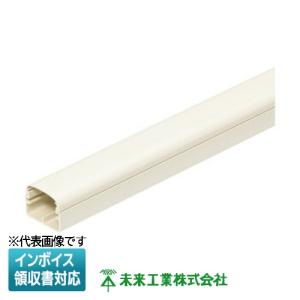 未来工業 [法人限定] MID-40W 【カベ白】 ミライ ミラダクト2m
