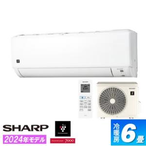 SHARP シャープ ルームエアコン FTシリーズ 6畳用 AC-22LFT