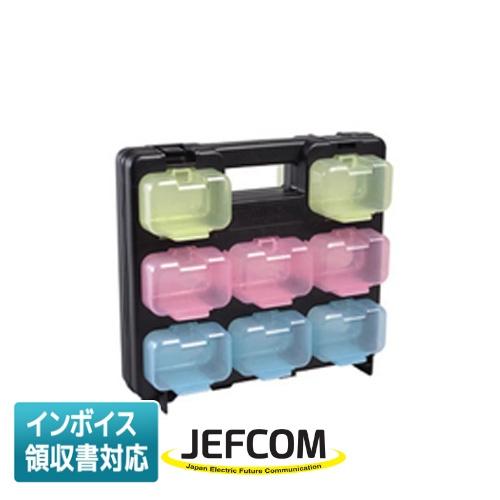[法人限定] SPS-2916BK JEFCOM ジェフコム スケルトンパーツボックスミニ DENS...