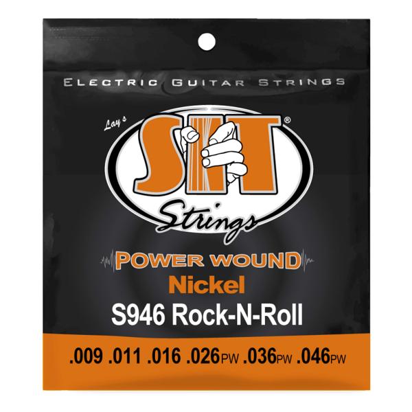 SIT STRINGS PowerWound ROCK-N-ROLL S946 .009-.046 ...