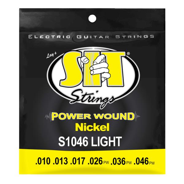 SIT STRINGS PowerWound Light S1046 .010-.046 岩手倉庫