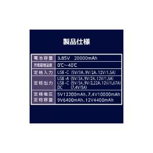 2026年最新モデル 専用バッテリー ワークマ...の詳細画像3