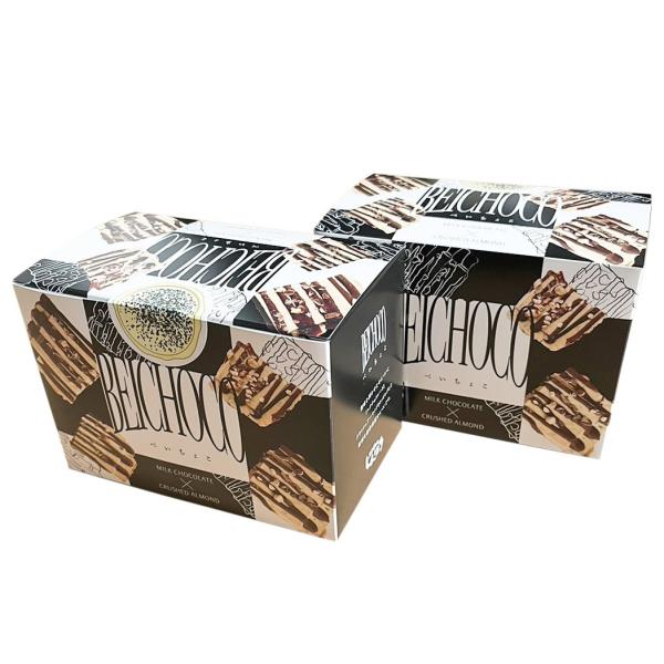 2箱セット　べいちょこ　ちょこQ助　高級バージョン　BEICHOCO(ローストアーモンド入り)　青森...