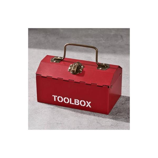 レッド ツールボックス缶チョコレート 神戸西倉庫