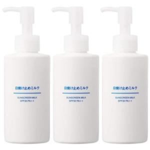 無印良品 【3個セット】無印良品 日焼け止めミルク SPF30・PA++ 150ml 8257513...