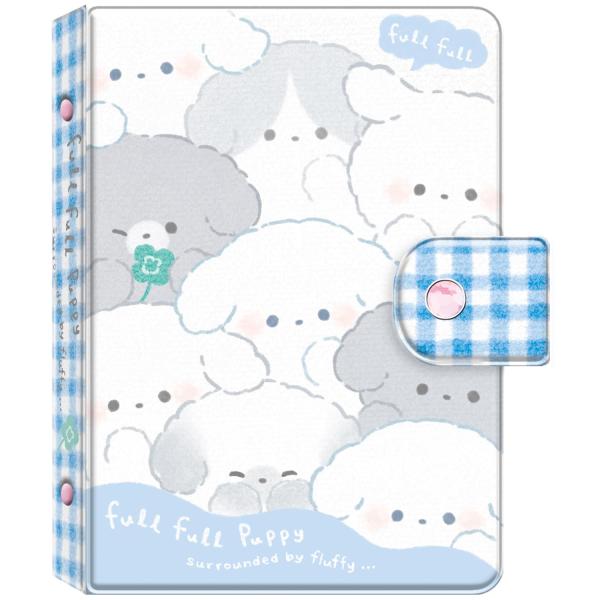 クーリア バインダー マイシールバインダー フルフルパピー 91209 東京南倉庫