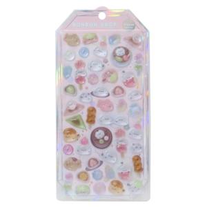 正規品⭐︎ボンボンドロップシール　48点　平成女児シール交換　クーリア　サンスター 古本屋 サンスター文具 Sun-Star Stationery ちいかわ グッズ ボンボン