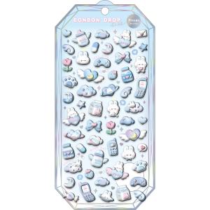 まめっち サンスター文具 たまごっち グッズ シール ボンボンドロップ