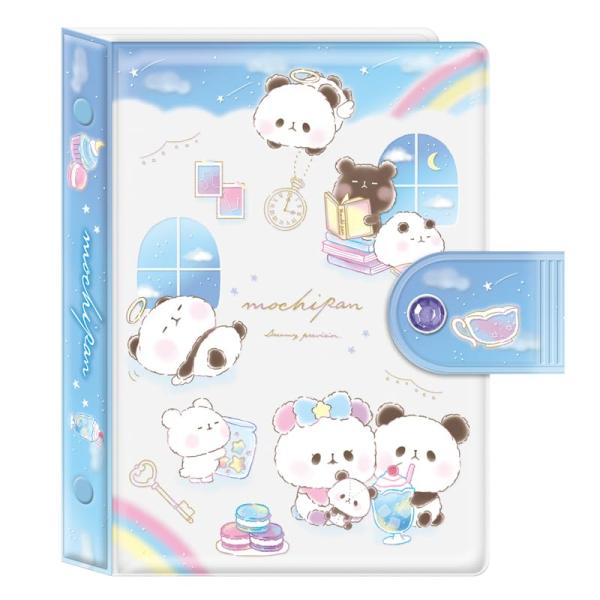 カミオジャパン シールバインダー もちもちぱんだ 空 224294 もちもちぱんだ H155×W11...