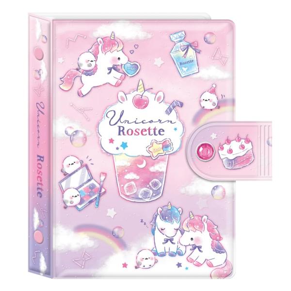 カミオジャパン シールバインダー ユニコーンロゼット 224295 ユニコーンロゼット H155×W...