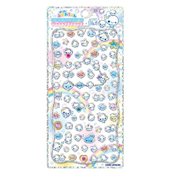 ぷくぷくあわわちゃん シール プチドロップ ステッカー カミオジャパン 228924　兵庫東倉庫
