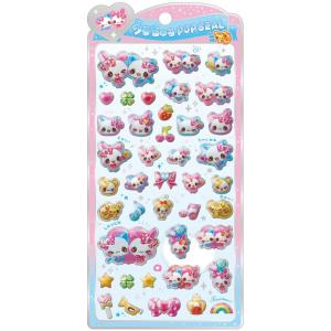 クラックス CRUX うるちゅる ポップシール まじかるみゅーちゃん132245 兵庫東倉庫