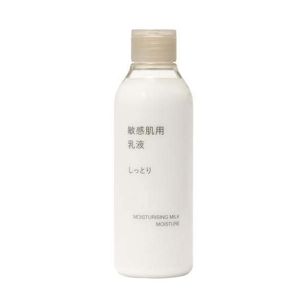 MUJI 無印良品 敏感肌用乳液 しっとり 200mL 83435035　岩手倉庫