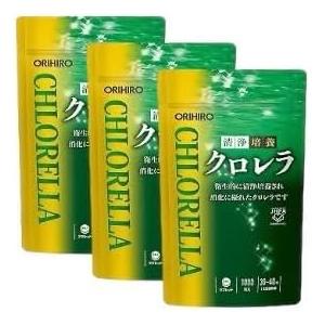 【3袋セット】 オリヒロ 清浄培養 クロレラ 詰め替え用 アルミ袋 1000粒　青森倉庫