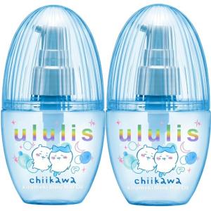 【2個セット】【ちいかわ コラボ】ululis ウルリス キラメキ シャイニー ヘアオイル 100mL×2本 千葉倉庫｜tech-in