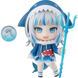 ねんどろいど ホロライブプロダクション がうる ぐら ノンスケール プラスチック製 塗装済み可動フィギュア 再販分　長崎倉庫｜tech-in