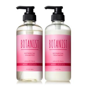 BOTANIST ボタニスト  シャンプー トリートメント セット モイスト サクラ＆チェリーの香り 岩手倉庫｜tech-in