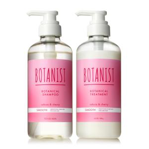 BOTANIST ボタニスト　シャンプー トリートメント セット スムース サクラ＆チェリーの香り 岩手倉庫｜tech-in