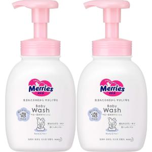 2個セット メリーズ ベビー全身泡ウォッシュ 400ml×2個 広島倉庫｜tech-in