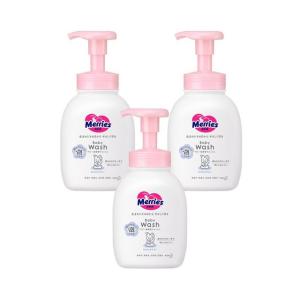 3個セット メリーズ ベビー全身泡ウォッシュ 400ml×3個 広島倉庫｜tech-in