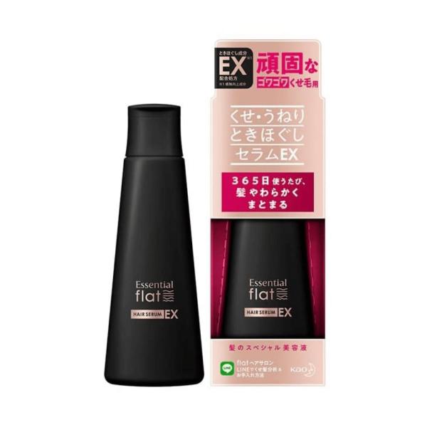 flat（フラット） エッセンシャル くせ・うねりときほぐし セラムEX  ホワイトフローラルの香り...