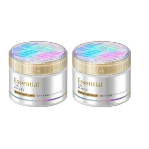 花王 【2個セット】エッセンシャル  洗い流すタイプ フローラルリュクスの香り ヘアマスク １８０ｇ　栃木倉庫｜tech-in