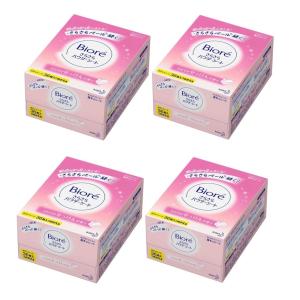 【4個セット】ビオレ さらさらパウダーシート せっけんの香り つめかえ用 36枚入り 千葉倉庫｜tech-in