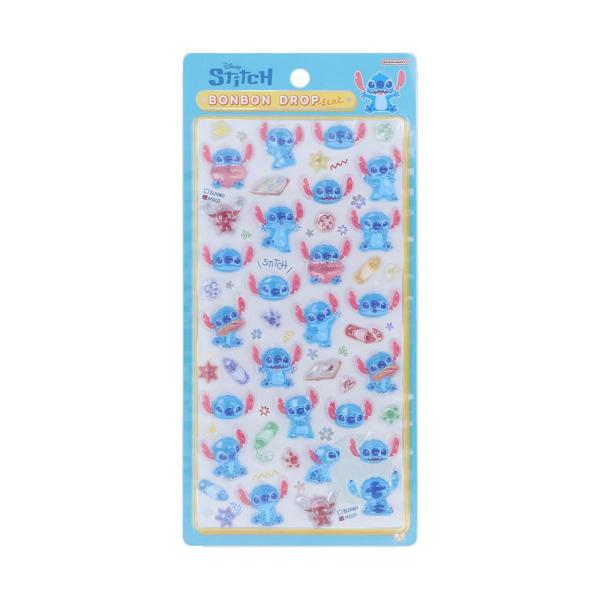 サンスター文具 ディズニー シール ボンボンドロップシール リロアンドスティッチ  S8812047...
