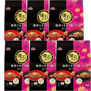 ペットライン 【6セット】ペットライン 懐石2ｄｉｓｈ キャットフード 焼津のまぐろ節ペア 800ｇ(80ｇ×10) ドライ グルメ トッピング アソート 小分け 福岡第一｜tech-in