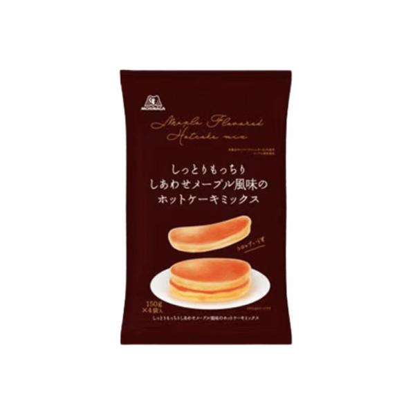 森永製菓 しっとりもっちりホットケーキミックス 600g（150g×4袋） 東京南倉庫