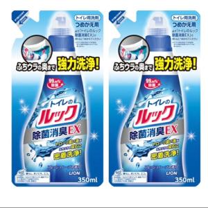 【2個セット】トイレのルック 除菌消臭EX 詰め替え 350ml　千葉倉庫｜tech-in