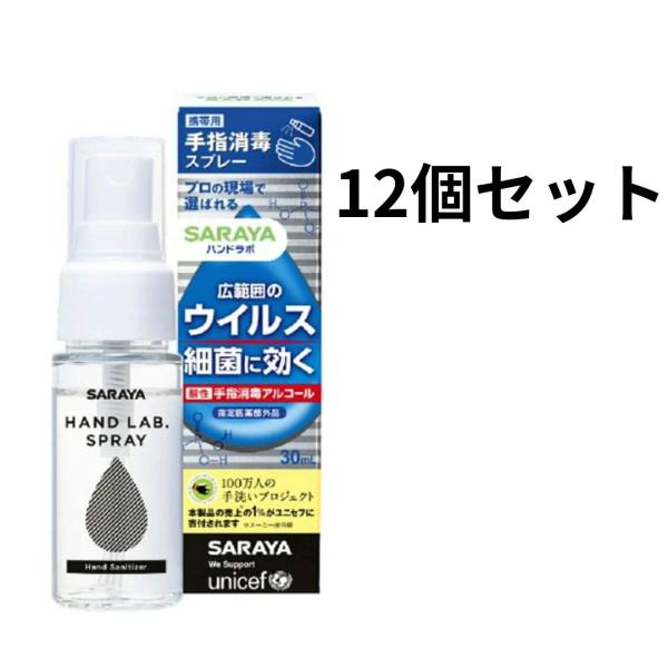 12個セット ハンドラボ 手指消毒スプレーVH 福岡第一倉庫