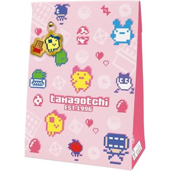 たまごっち ドットチャームチョコＢＯＸ ピンク 食玩 バレンタイン チャーム チョコレート 広島倉庫