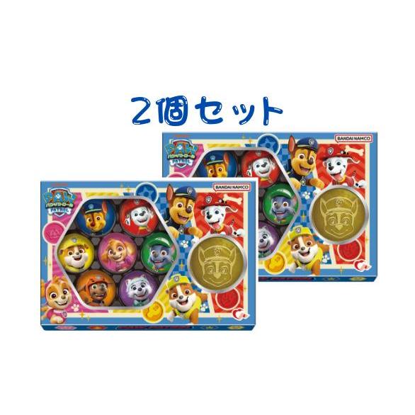 2個セット パウパトロール チョコレート バレンタイン ハート 2026年 神戸西倉庫