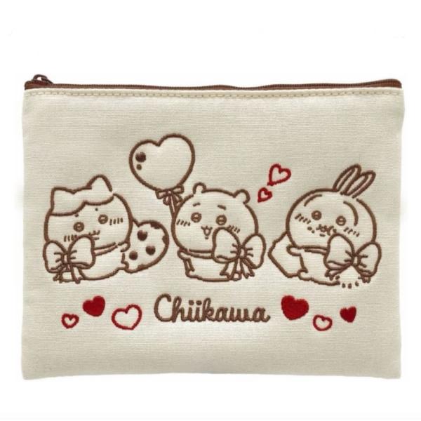ちいかわポーチ　チョコギフト  ハート　東京南倉庫