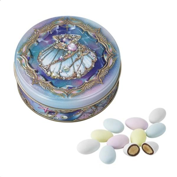 メリー ナハトラビュリント 闇夜の迷宮 チョコ バレンタイン  ムッシェルシャーレ 貝殻  85g ...