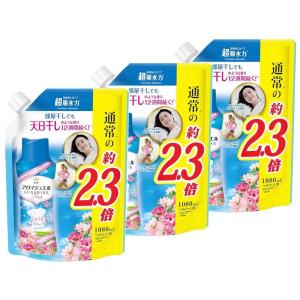 P&G 【3個セット】レノア アロマジュエル 香り付け専用ビーズ おひさまフローラル 詰め替え 特大 1080ml　栃木倉庫｜tech-in