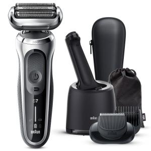 BRAUN ブラウン（BRAUN） 71-S7500CC-V 電気シェーバー シリーズ7 (3枚刃) シルバー　青森倉庫｜tech-in