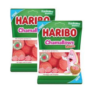HARIBO（ハリボー） 正規輸入品 チャマローズ ソフトキス 400g×2個