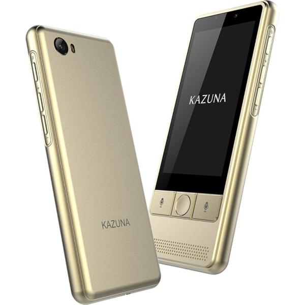 AKUMI JAPAN 翻訳機+グローバル通信(2年) KAZUNA eTalk 5 シャンパンゴー...